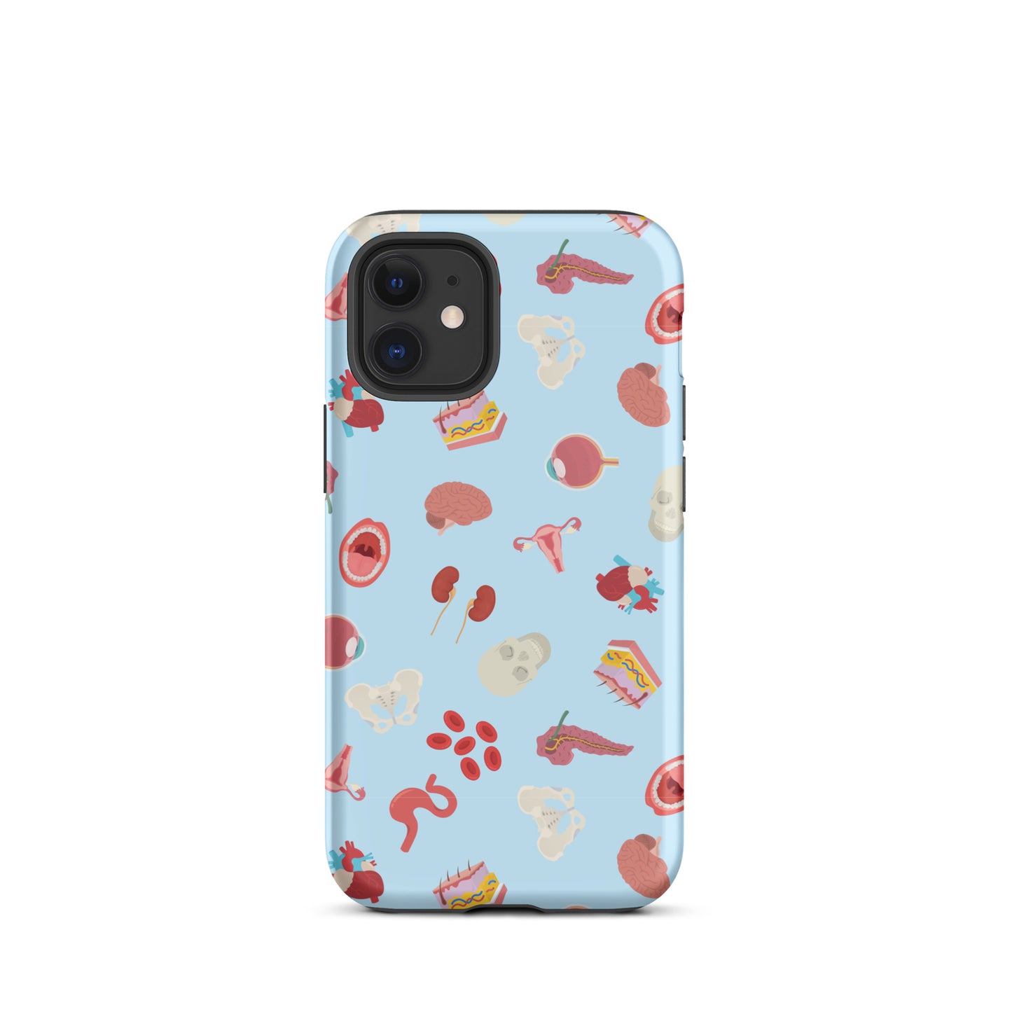 Cartoon Organs - Tough Case for iPhone®