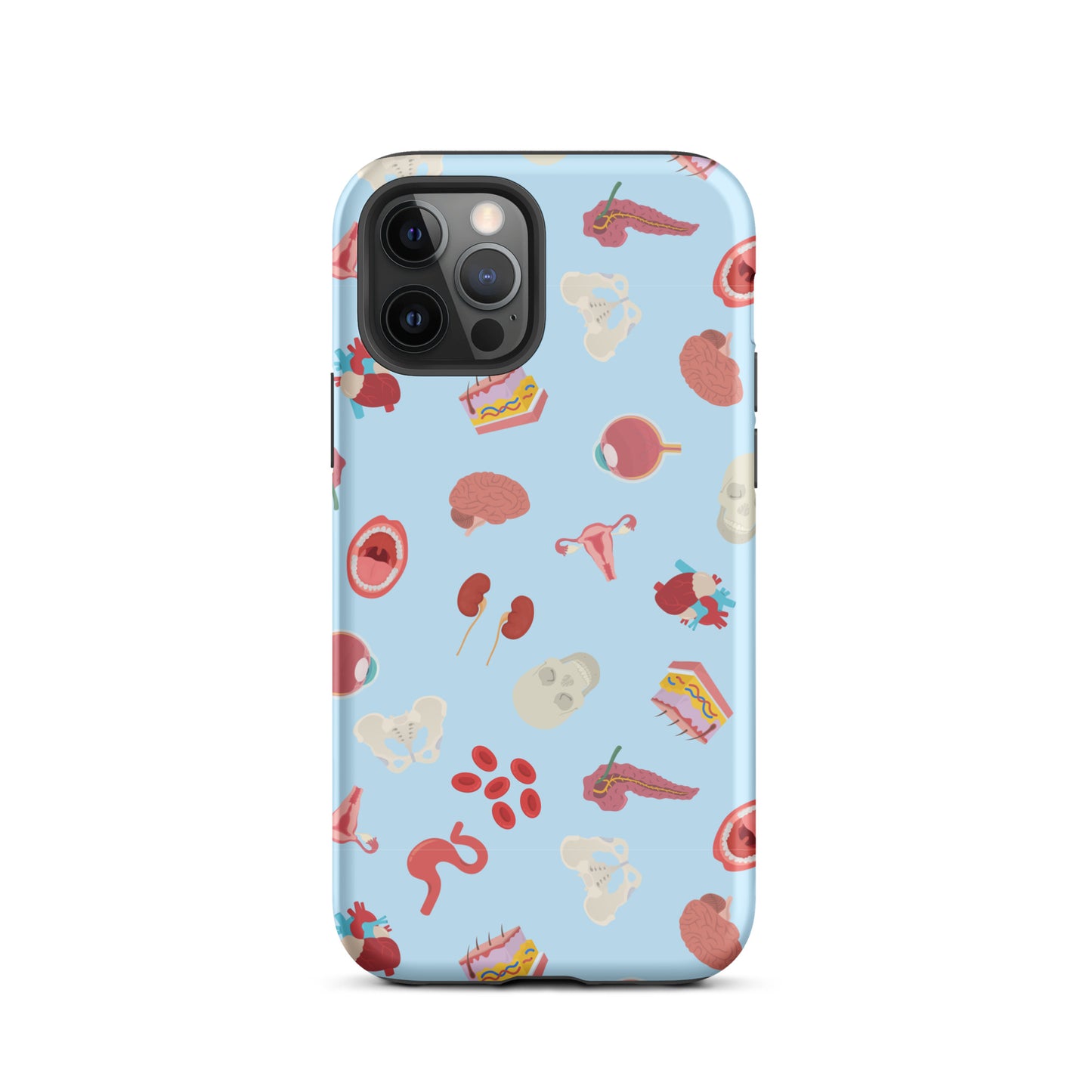 Cartoon Organs - Tough Case for iPhone®