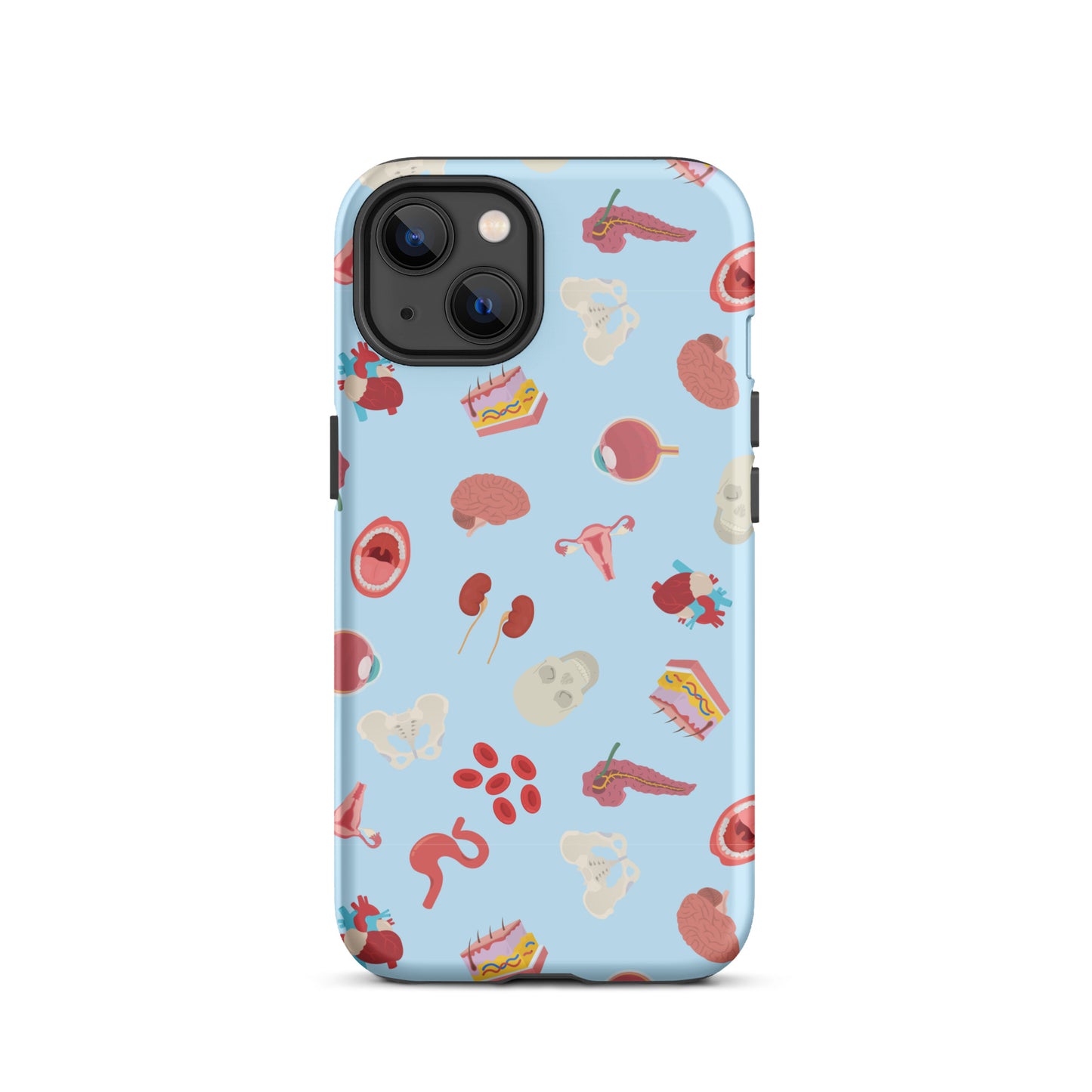 Cartoon Organs - Tough Case for iPhone®