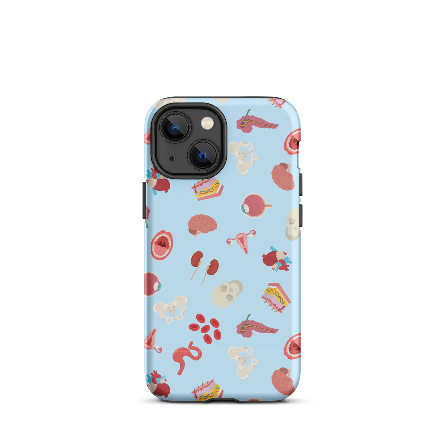 Cartoon Organs - Tough Case for iPhone®