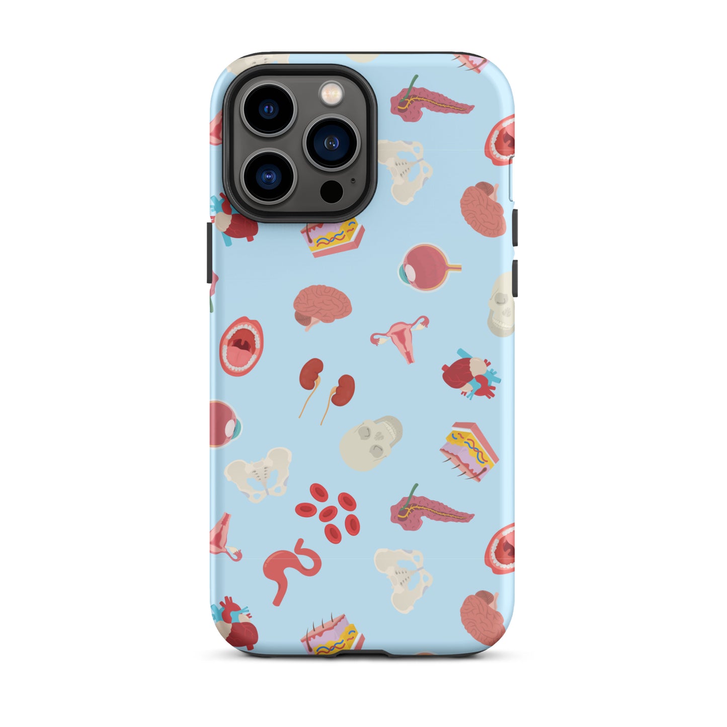 Cartoon Organs - Tough Case for iPhone®