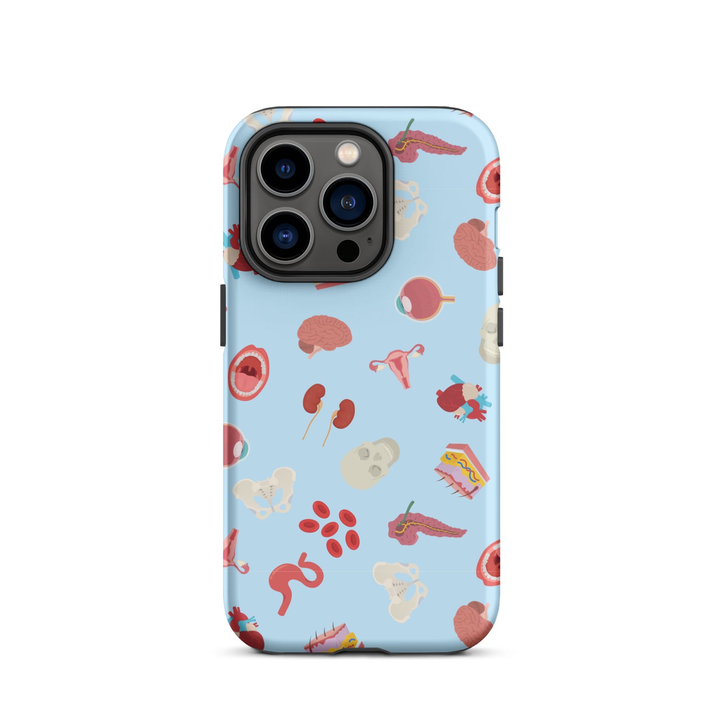 Cartoon Organs - Tough Case for iPhone®