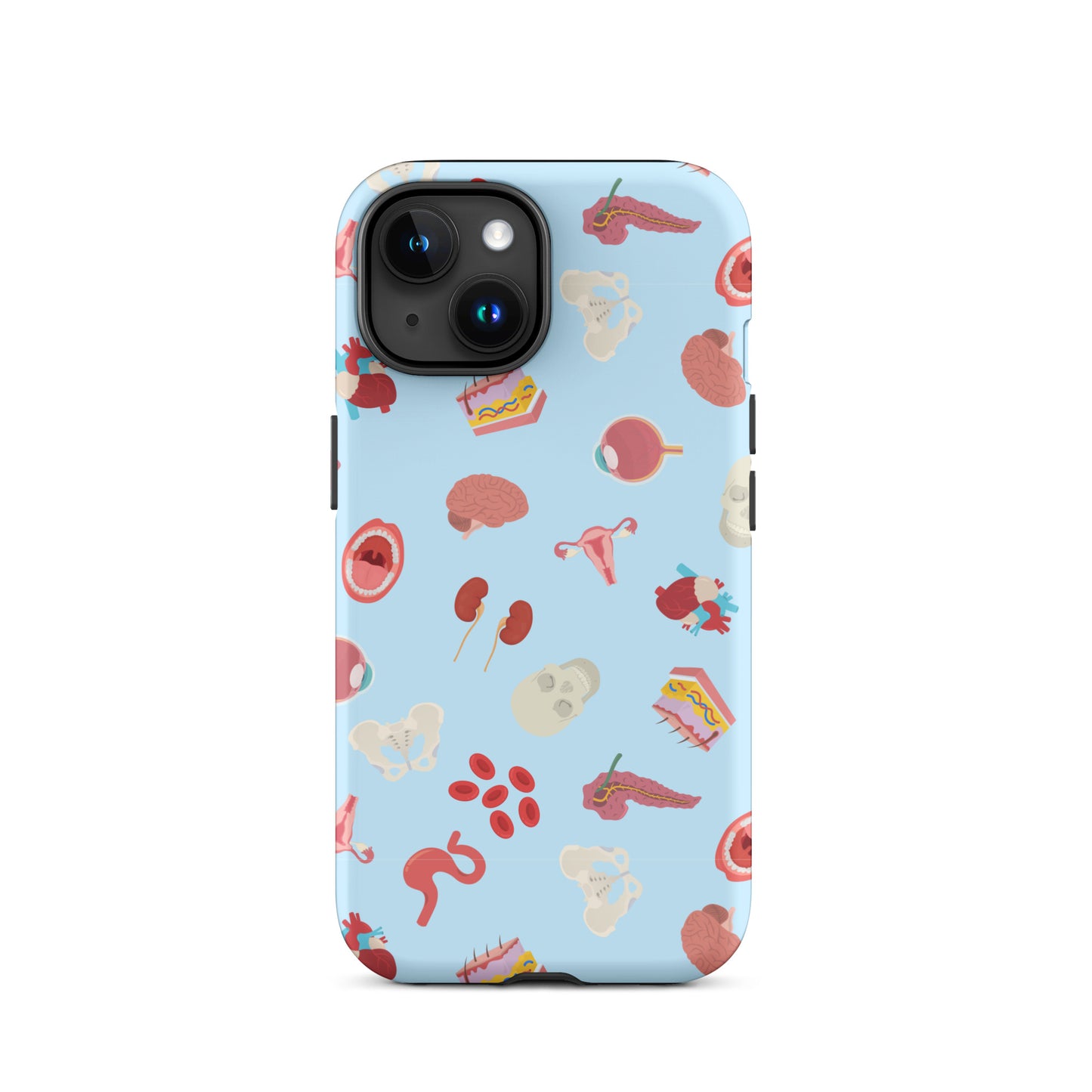 Cartoon Organs - Tough Case for iPhone®