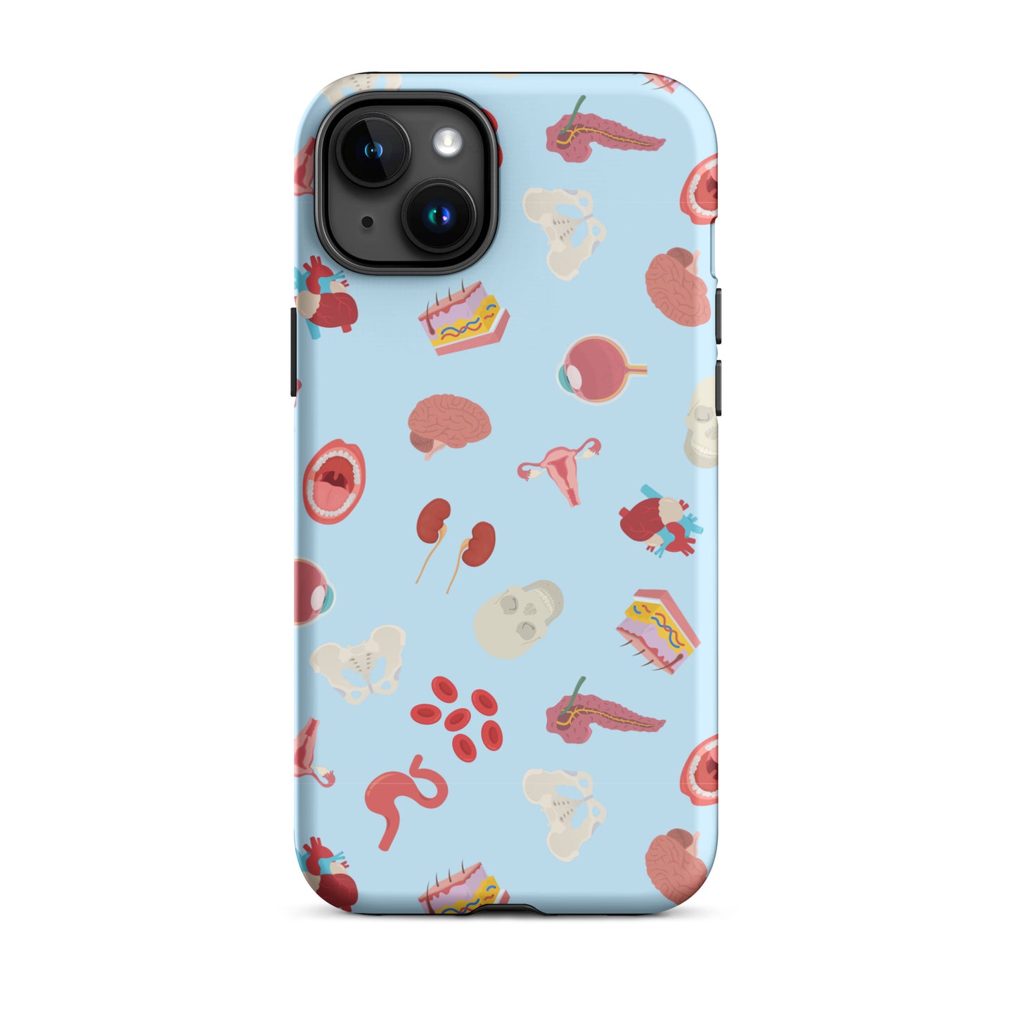 Cartoon Organs - Tough Case for iPhone®