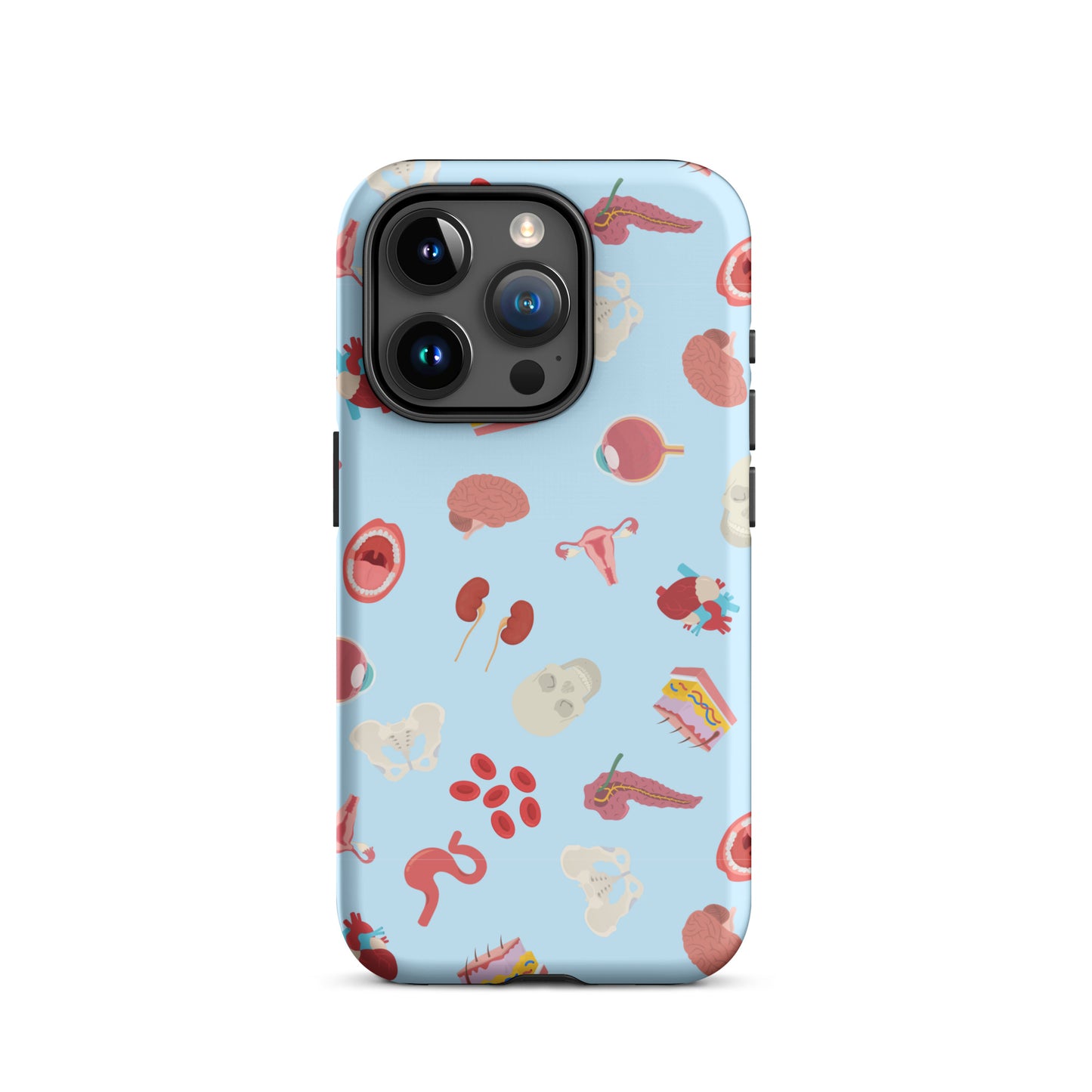 Cartoon Organs - Tough Case for iPhone®