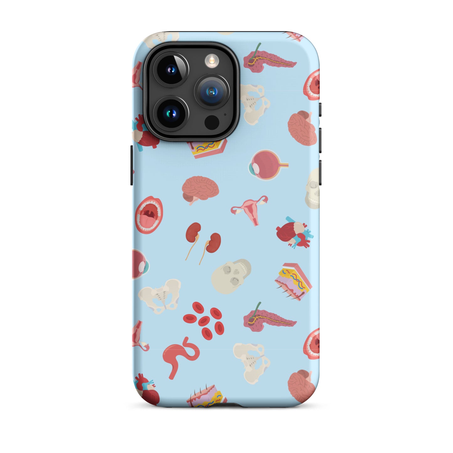 Cartoon Organs - Tough Case for iPhone®