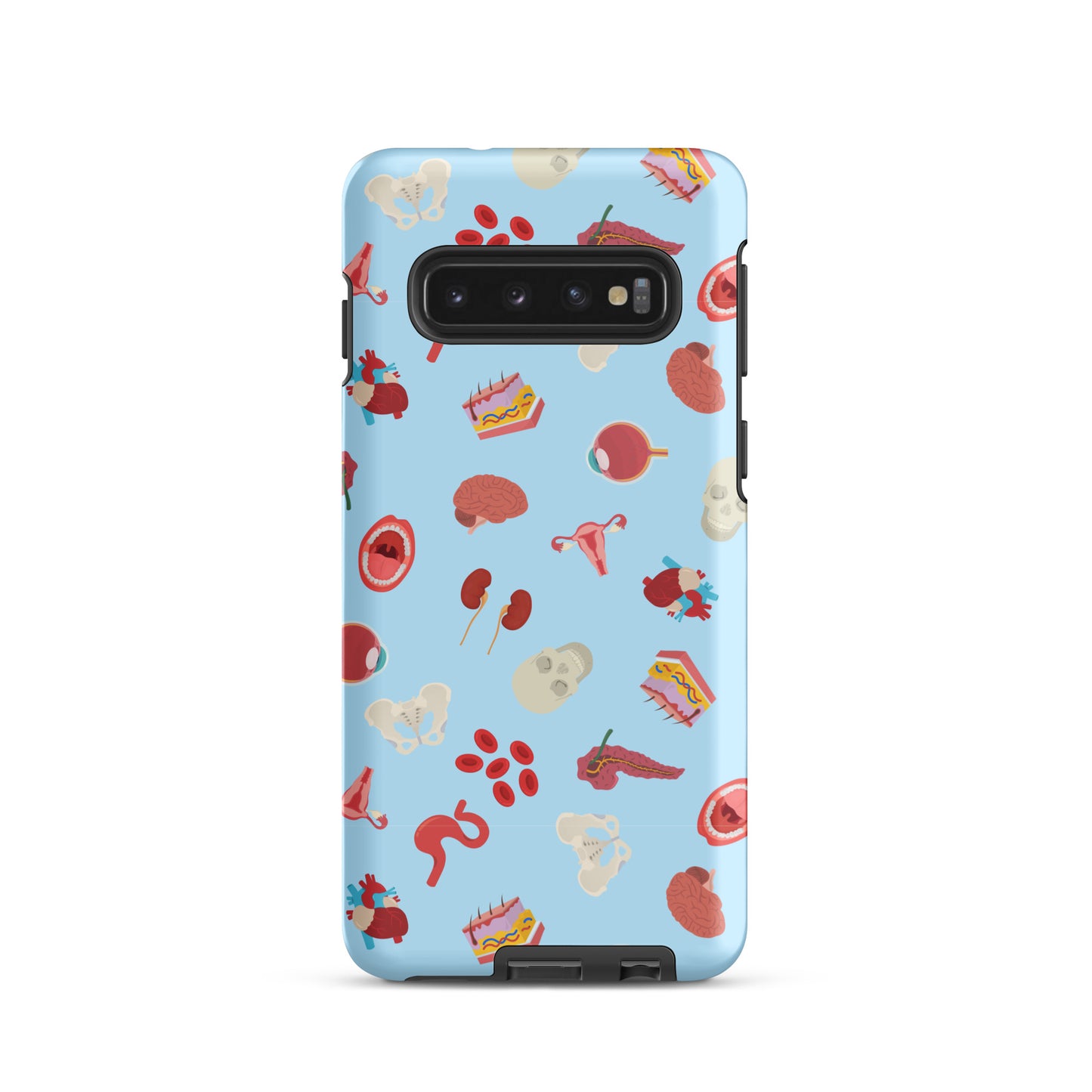 Cartoon Organs - Tough case for Samsung®