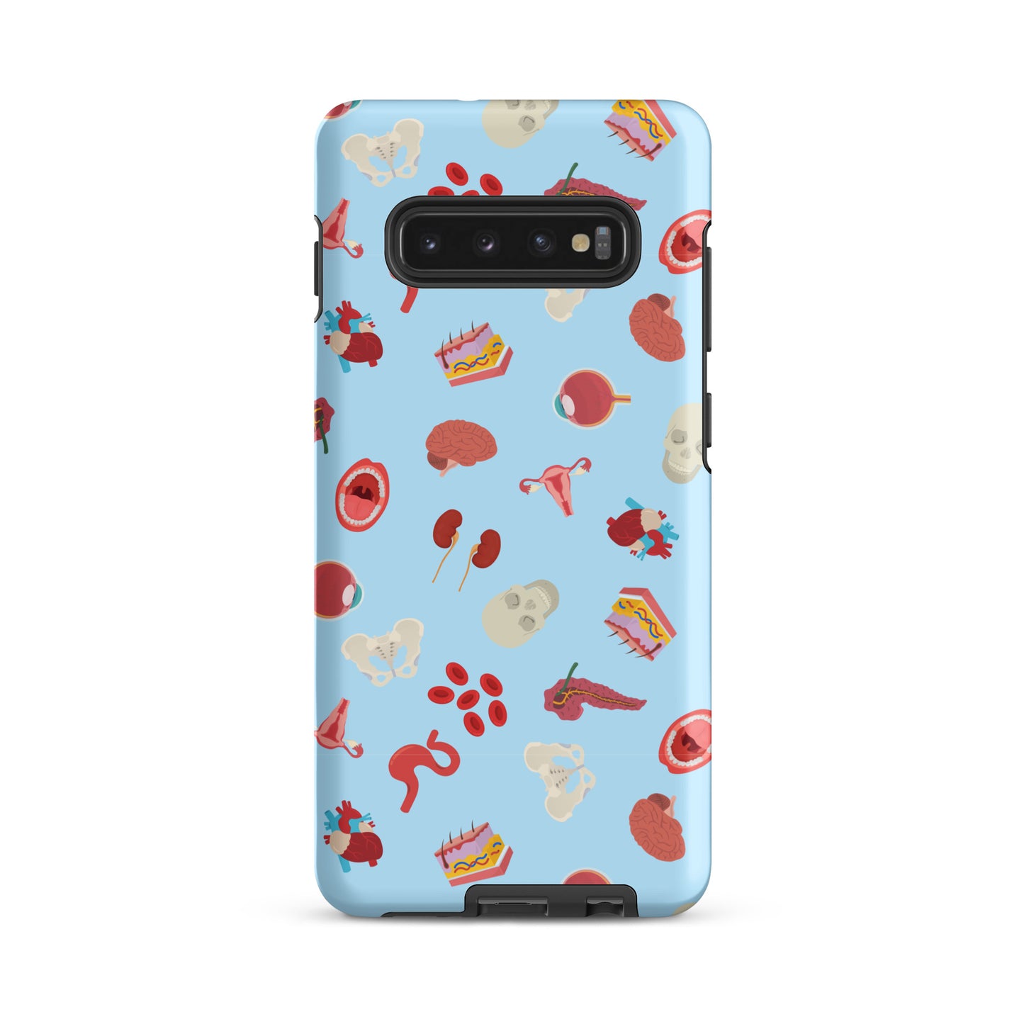 Cartoon Organs - Tough case for Samsung®