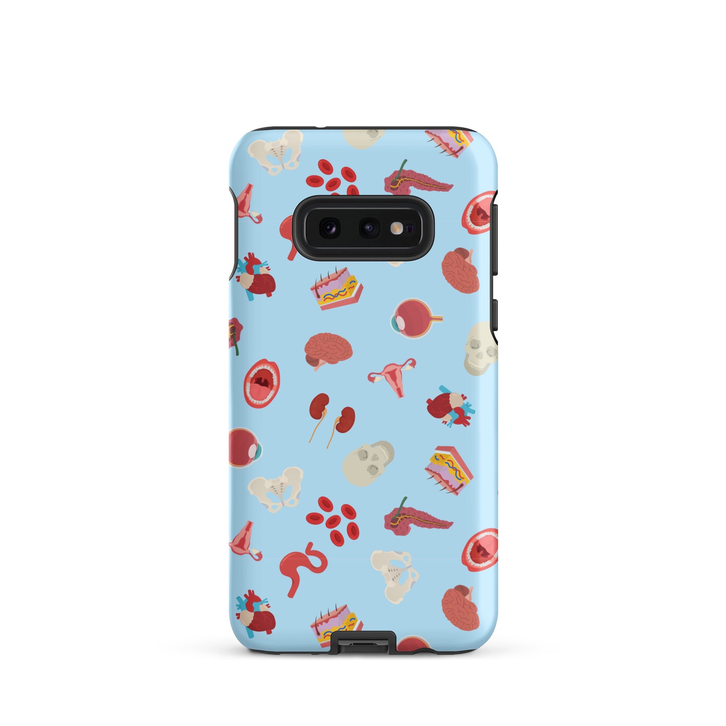 Cartoon Organs - Tough case for Samsung®