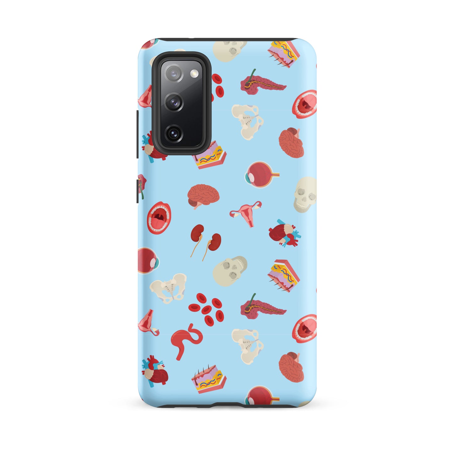 Cartoon Organs - Tough case for Samsung®