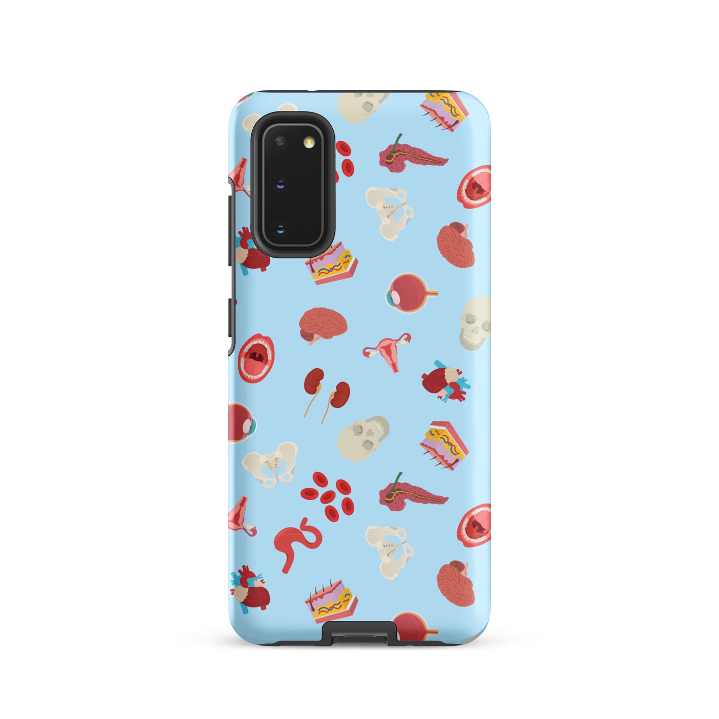 Cartoon Organs - Tough case for Samsung®