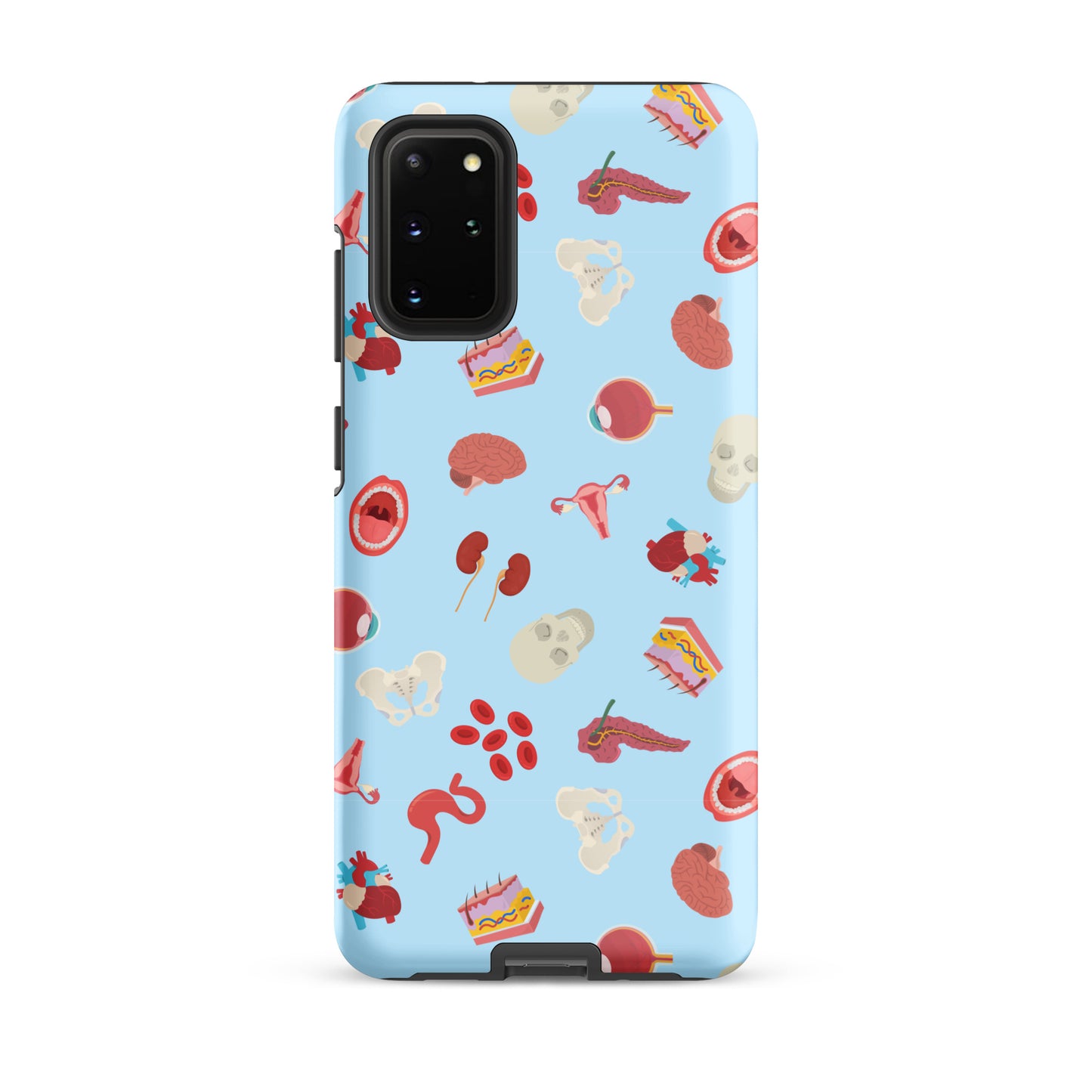 Cartoon Organs - Tough case for Samsung®