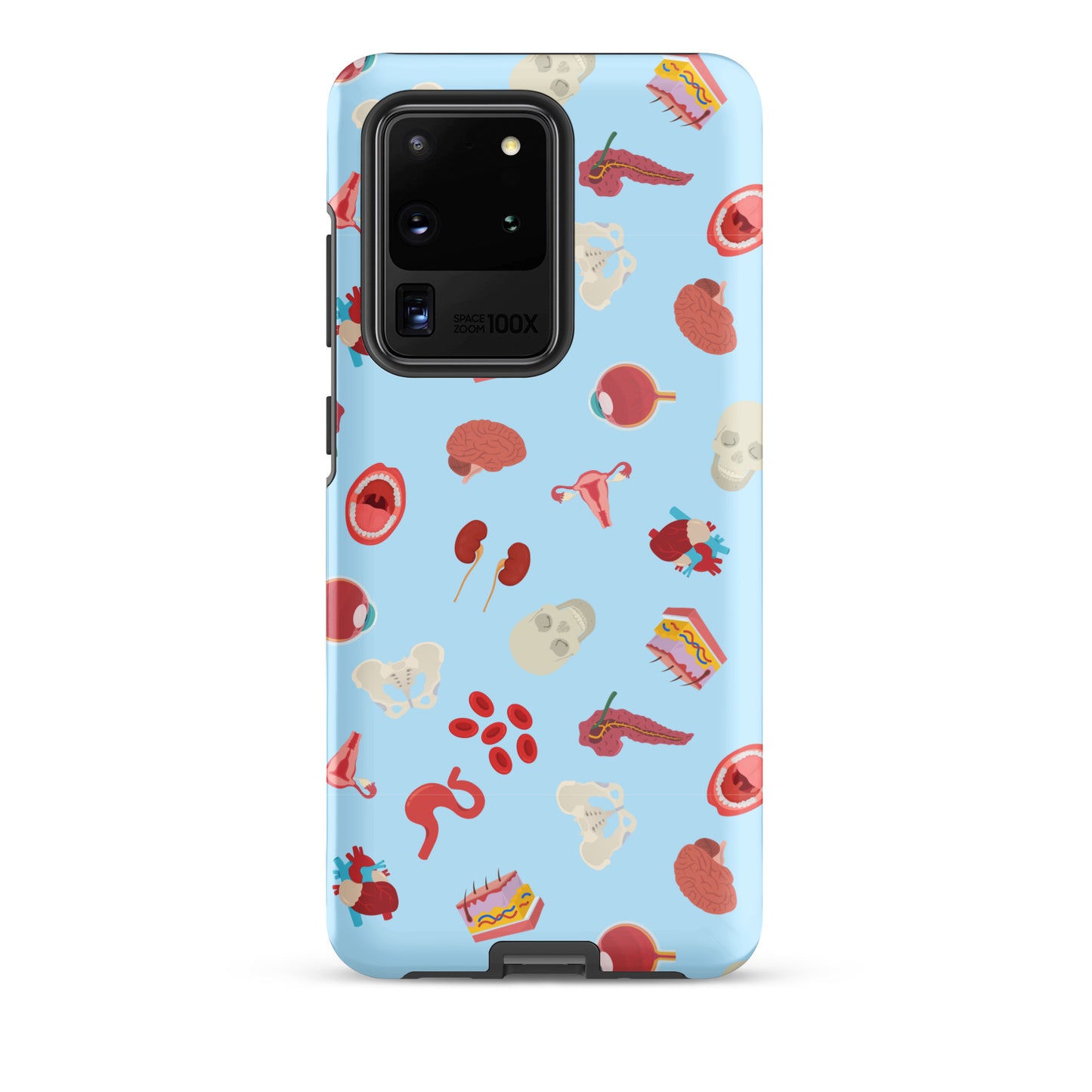 Cartoon Organs - Tough case for Samsung®