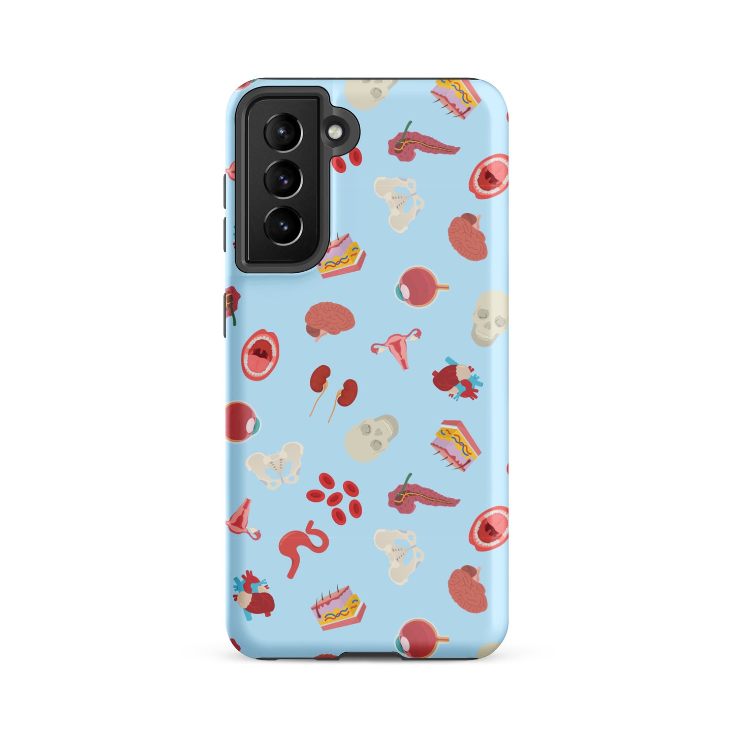 Cartoon Organs - Tough case for Samsung®