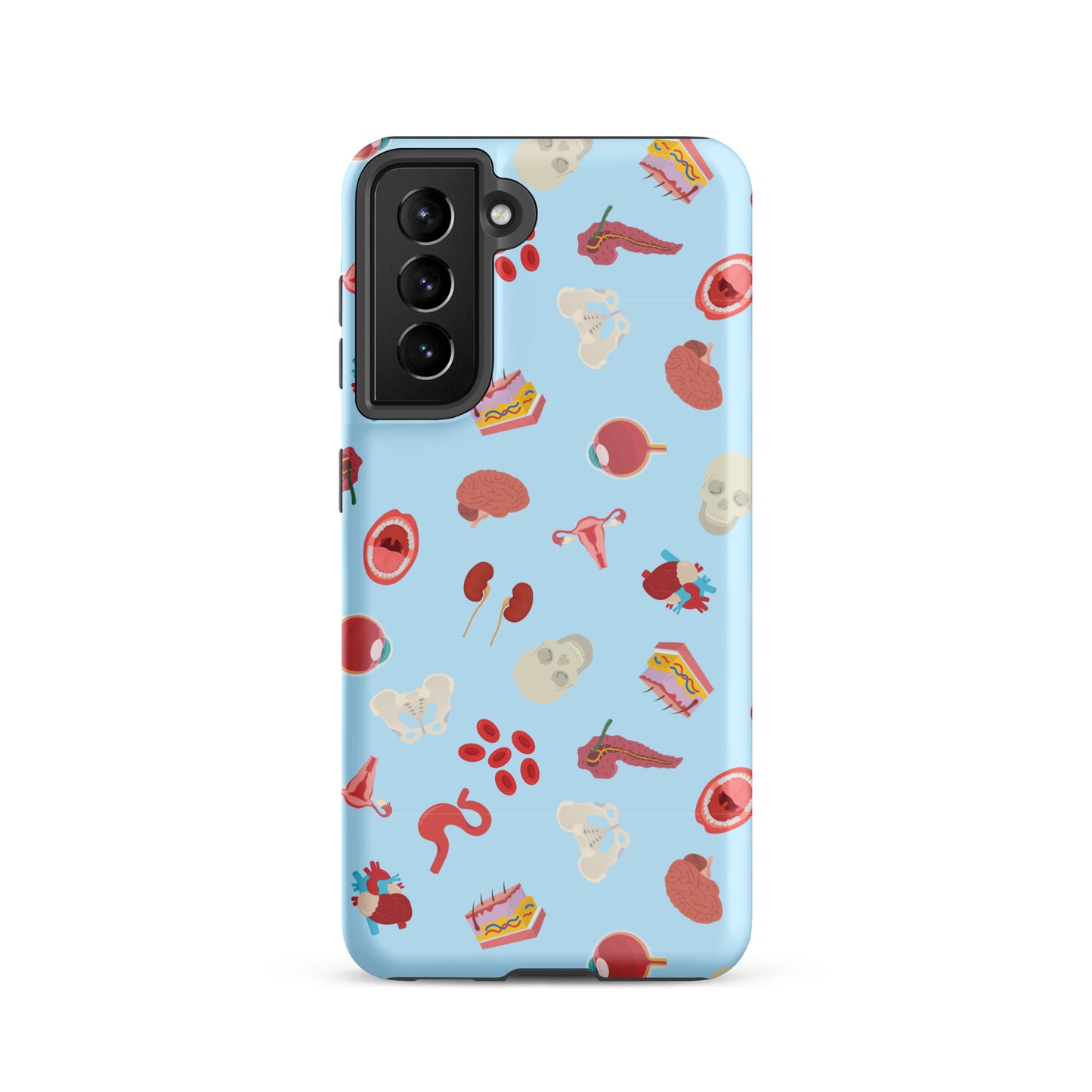 Cartoon Organs - Tough case for Samsung®