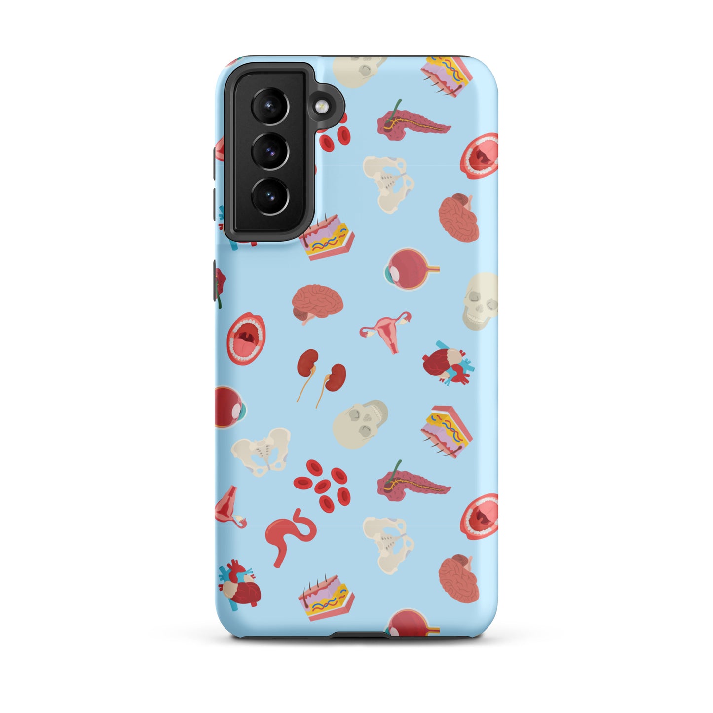 Cartoon Organs - Tough case for Samsung®