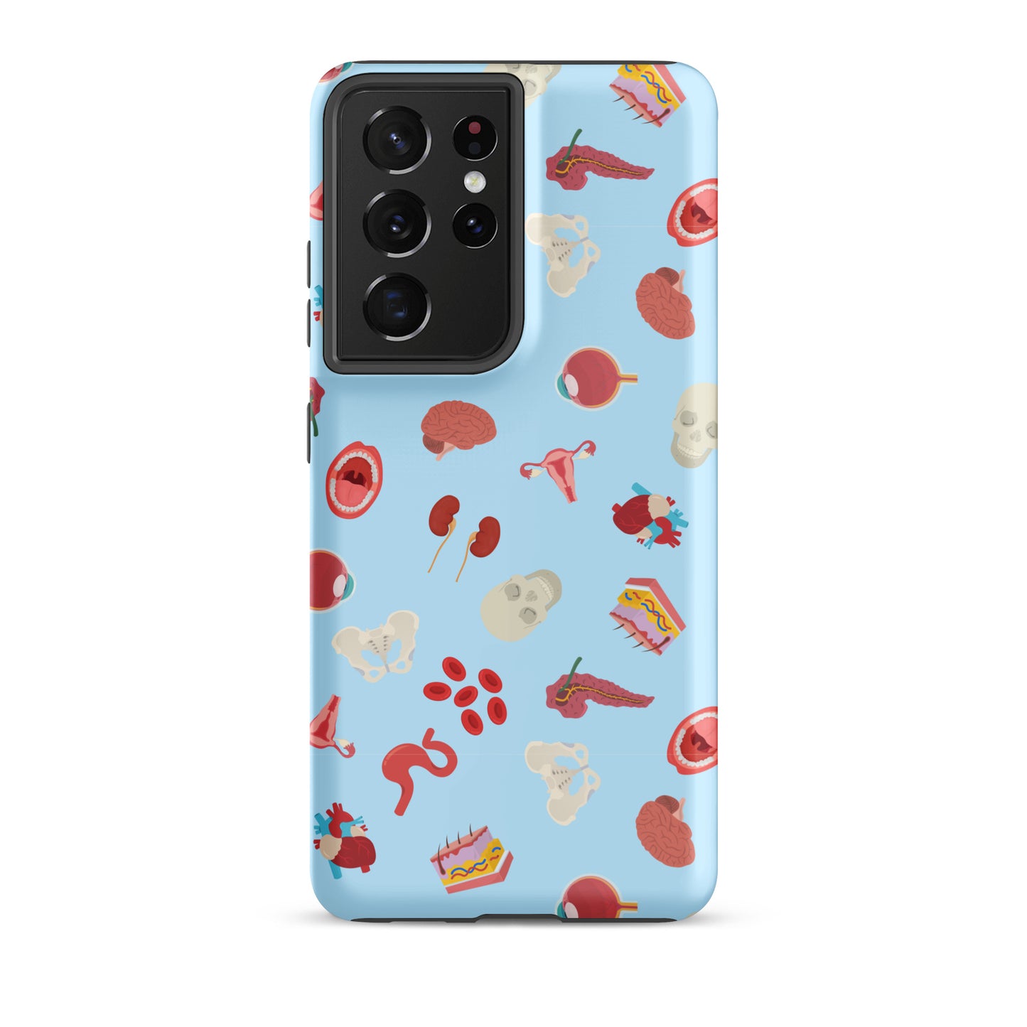 Cartoon Organs - Tough case for Samsung®