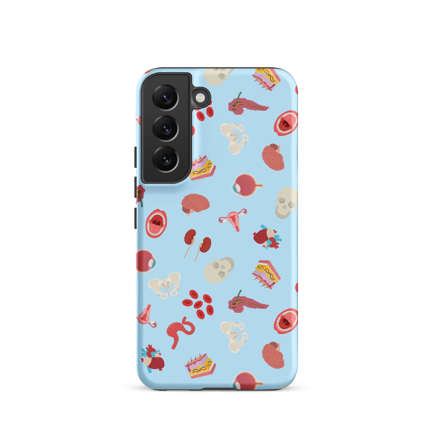 Cartoon Organs - Tough case for Samsung®