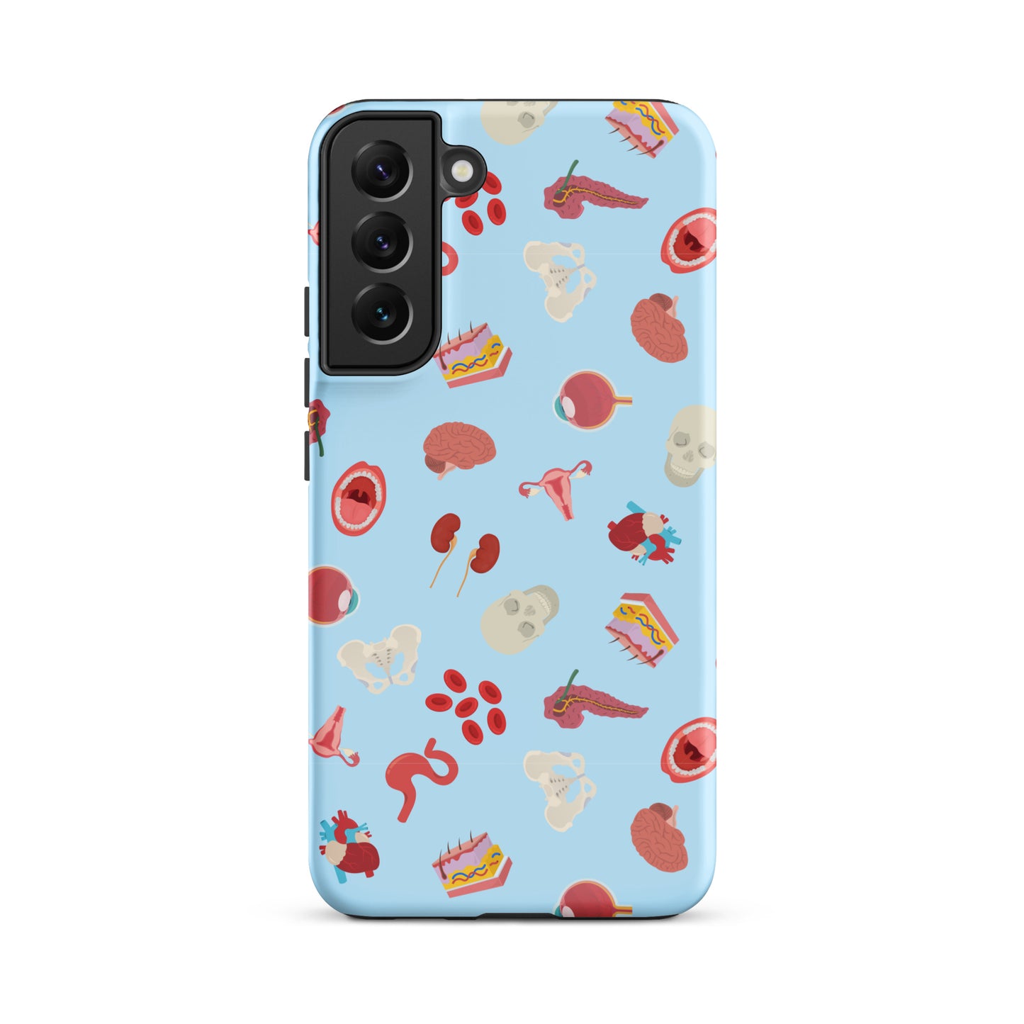 Cartoon Organs - Tough case for Samsung®