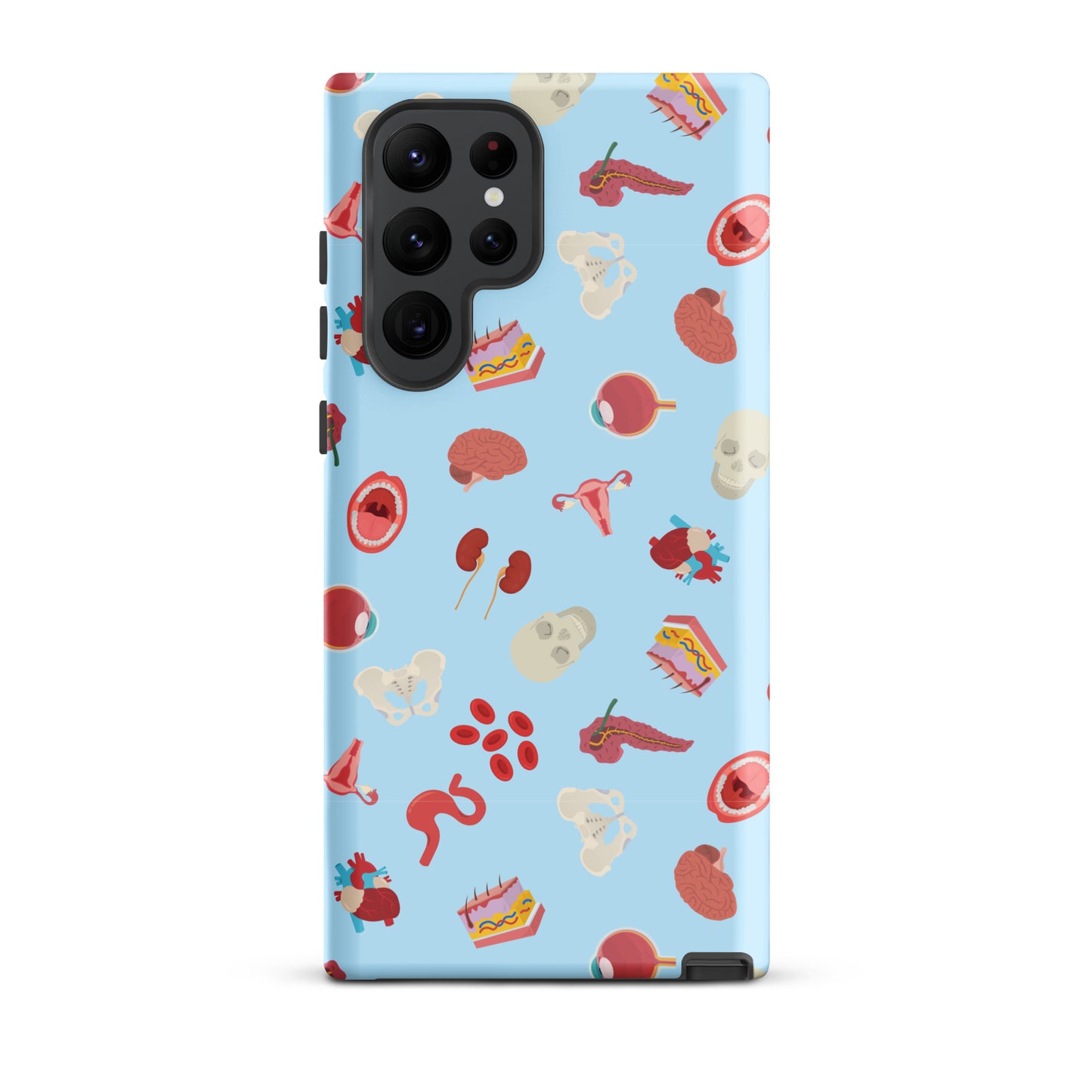 Cartoon Organs - Tough case for Samsung®