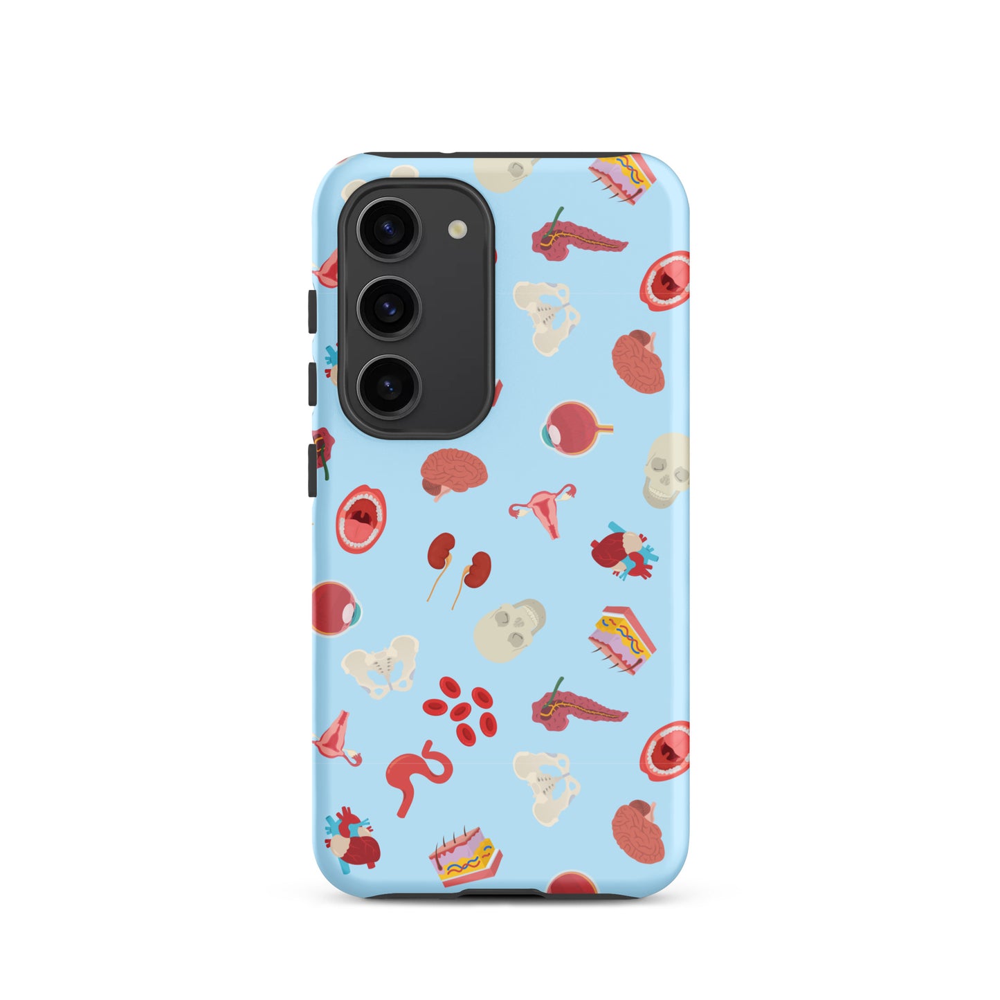 Cartoon Organs - Tough case for Samsung®