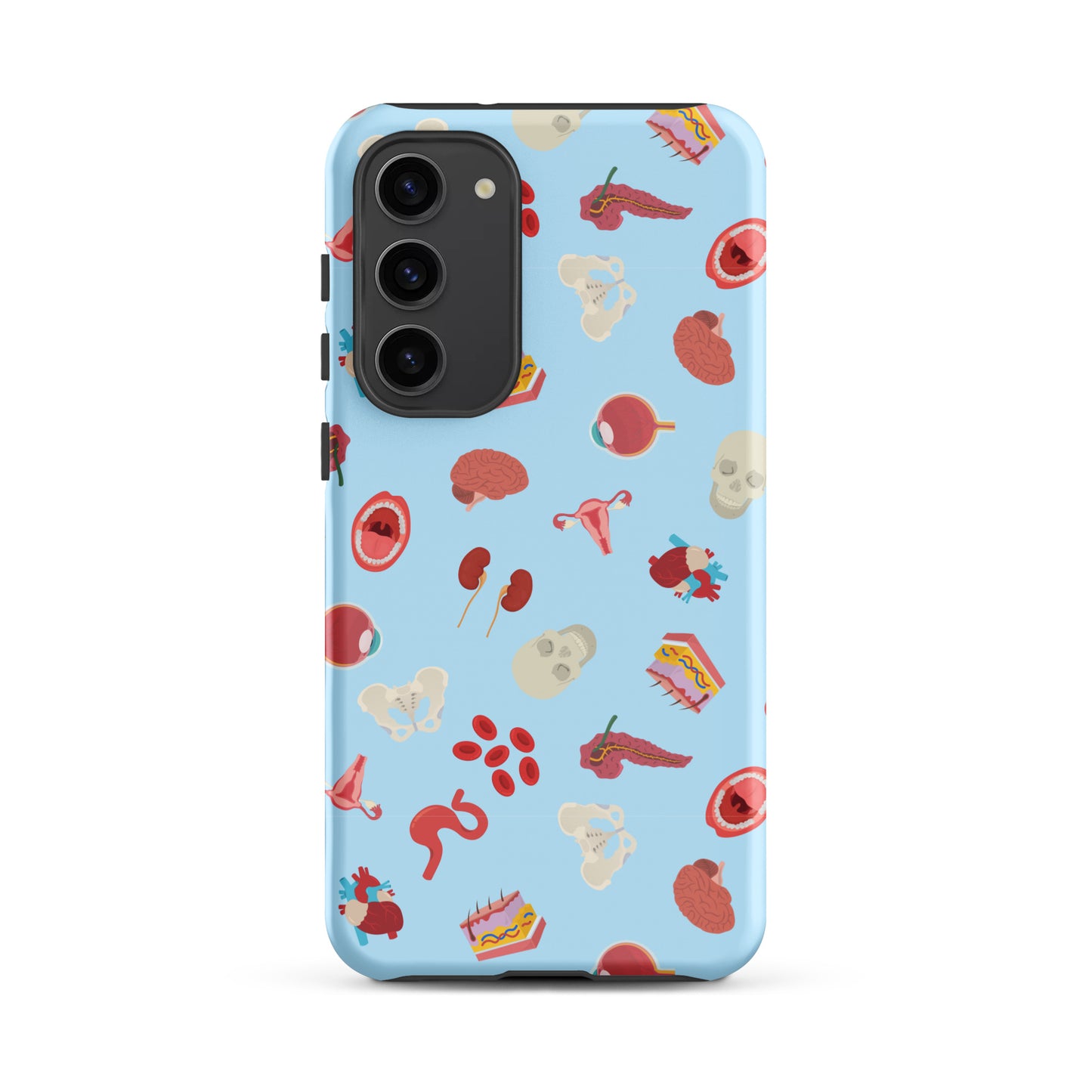 Cartoon Organs - Tough case for Samsung®