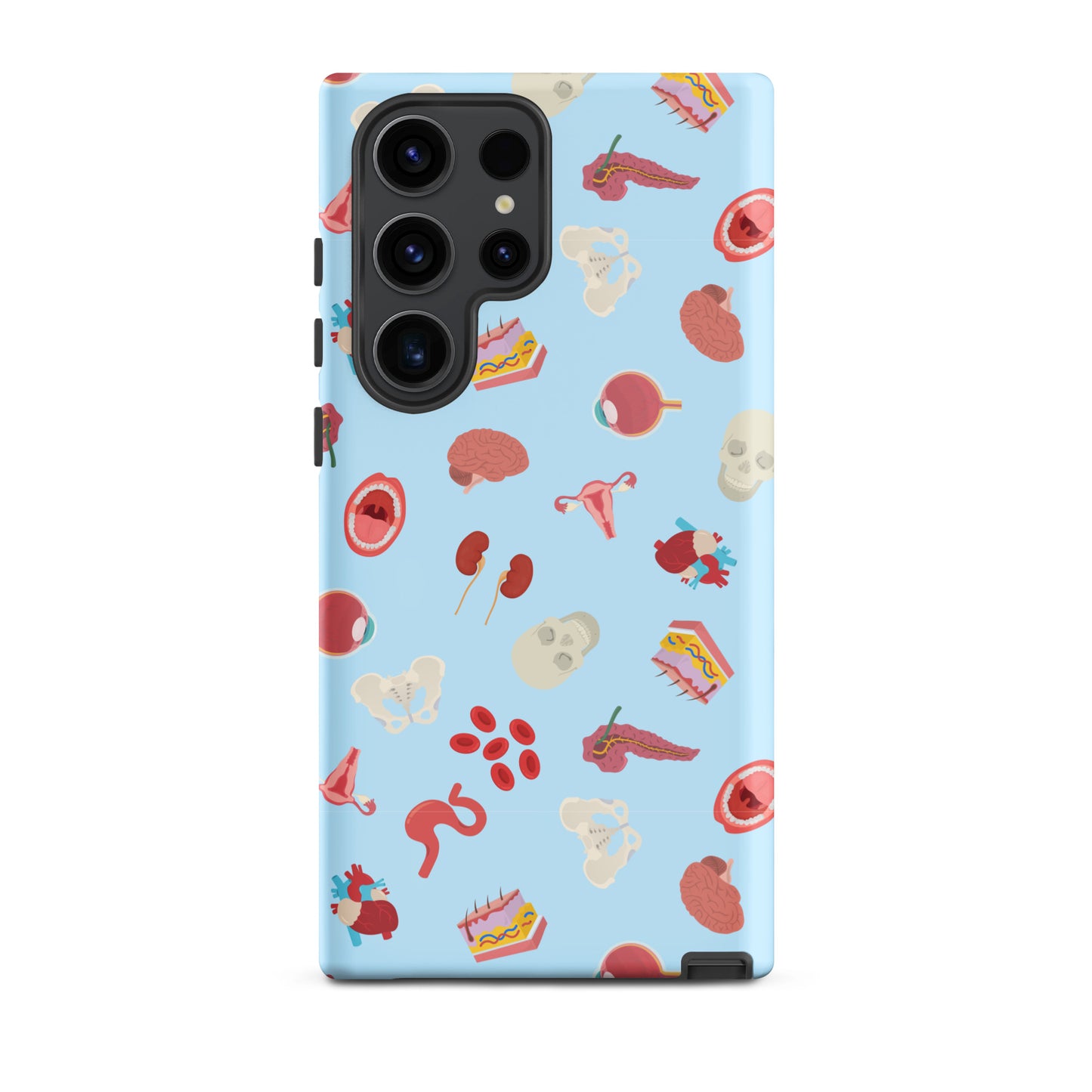 Cartoon Organs - Tough case for Samsung®