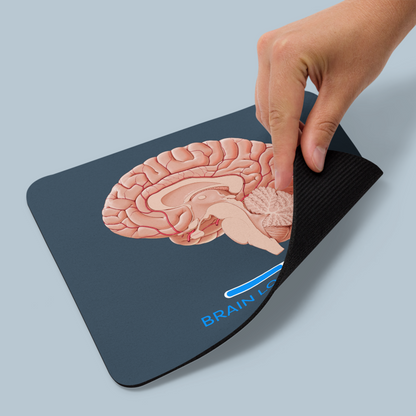 Brain Loading - Mouse pad