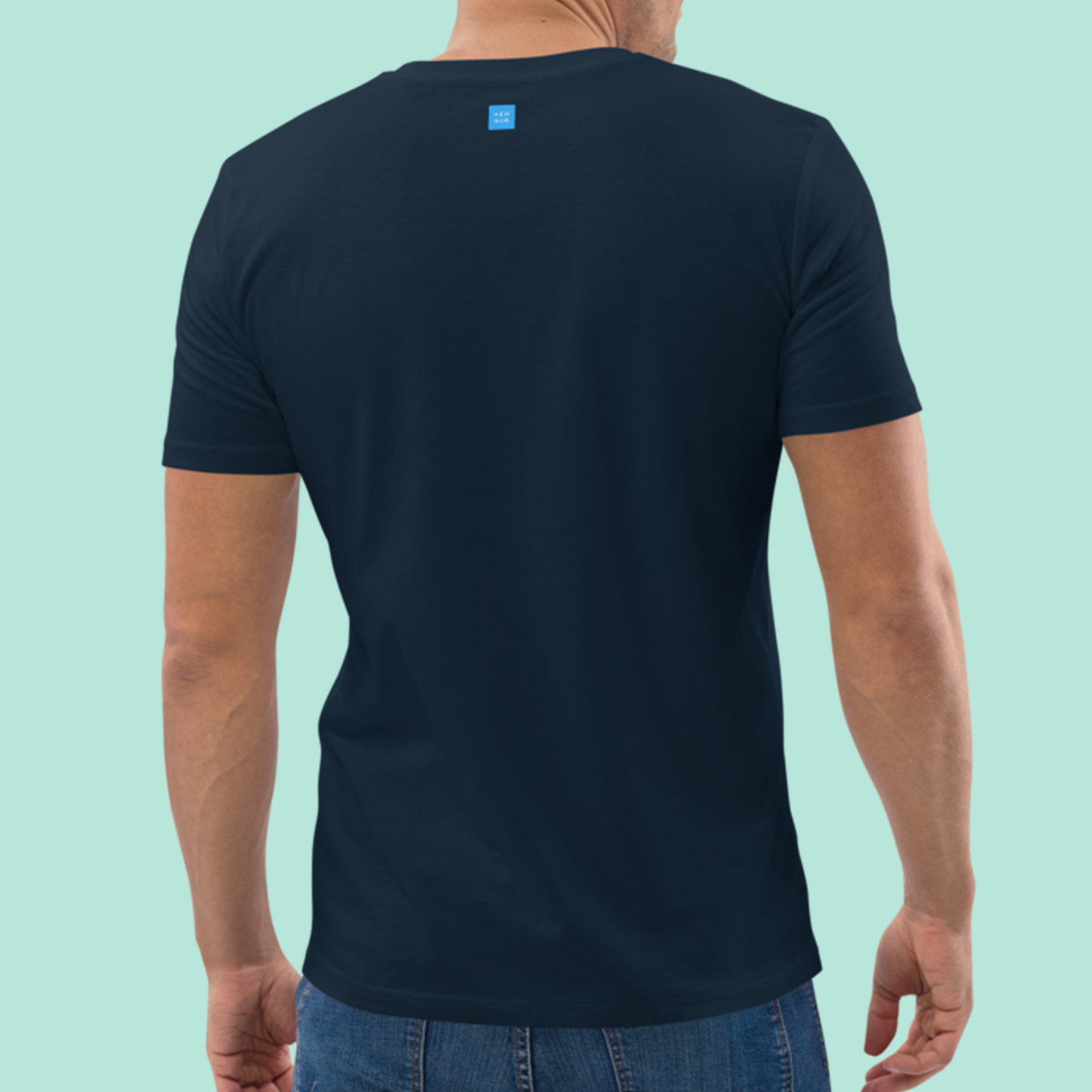 Cornea Pun - Unisex Organic Cotton T-Shirt