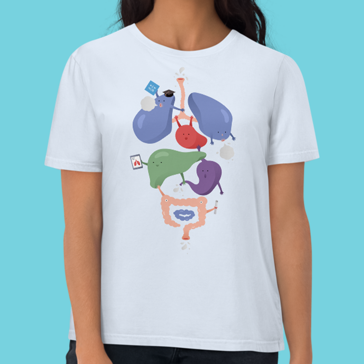 Cuddling Organs - T-Shirt