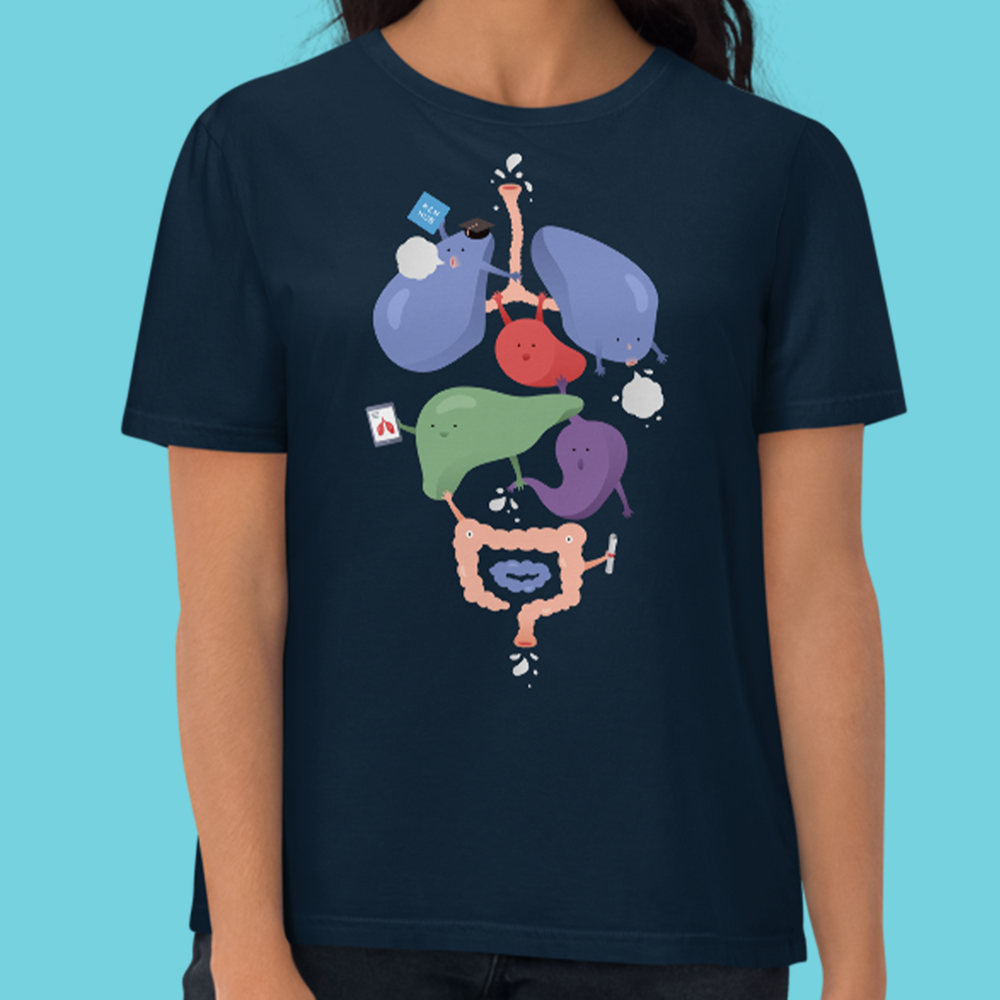 Cuddling Organs - T-Shirt