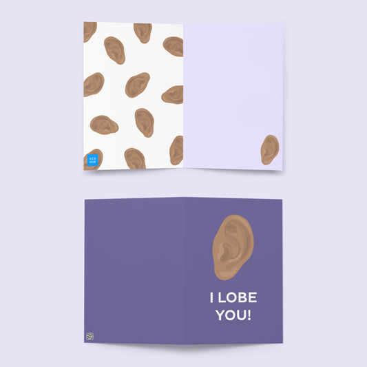 I lobe you - Greeting card