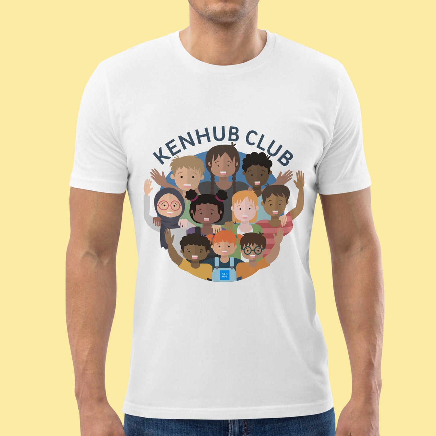 Kenhub Club - Unisex Organic Cotton T-shirt