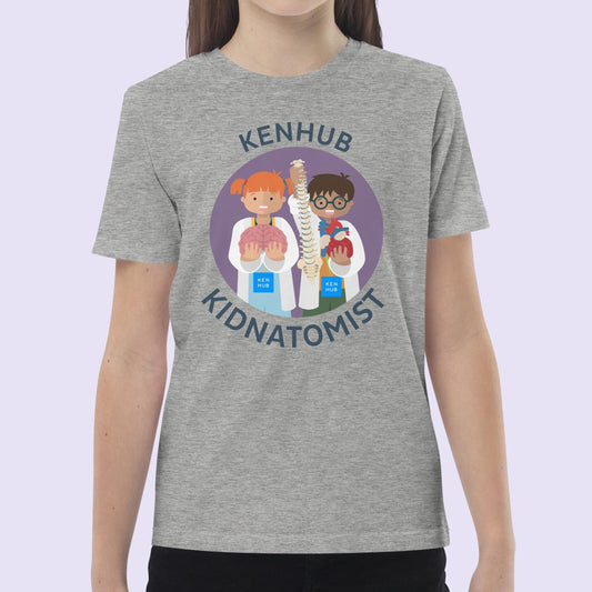 Kidnatomist - Kids Organic cotton T-shirt