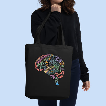 Lettered Brain - Eco Tote Bag