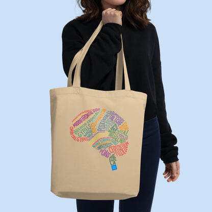 Lettered Brain - Eco Tote Bag