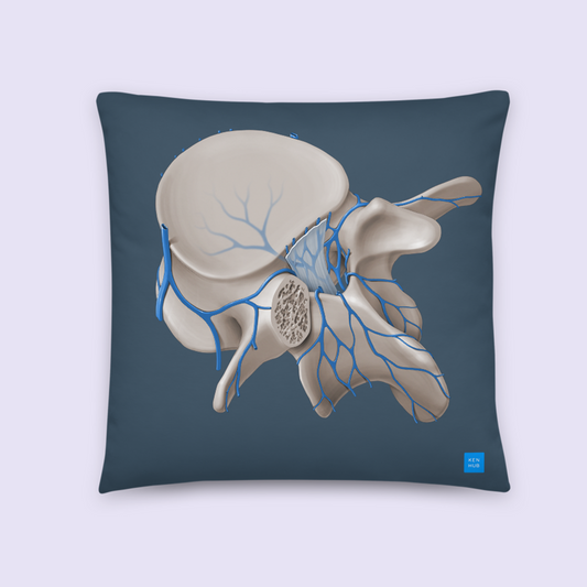Vertebrae - Basic Pillow