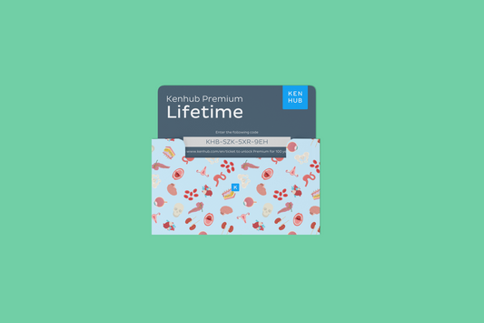 Gift card: Lifetime Kenhub Premium